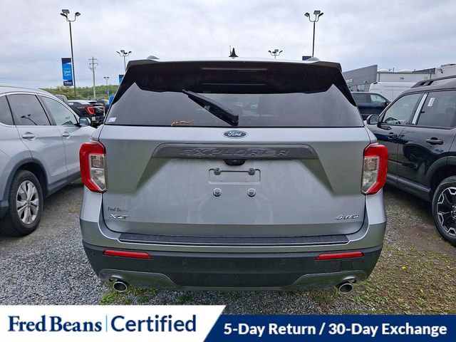 Certified 2022 Ford Explorer XLT w/ Equipment Group 202A AWD/4WD image 8