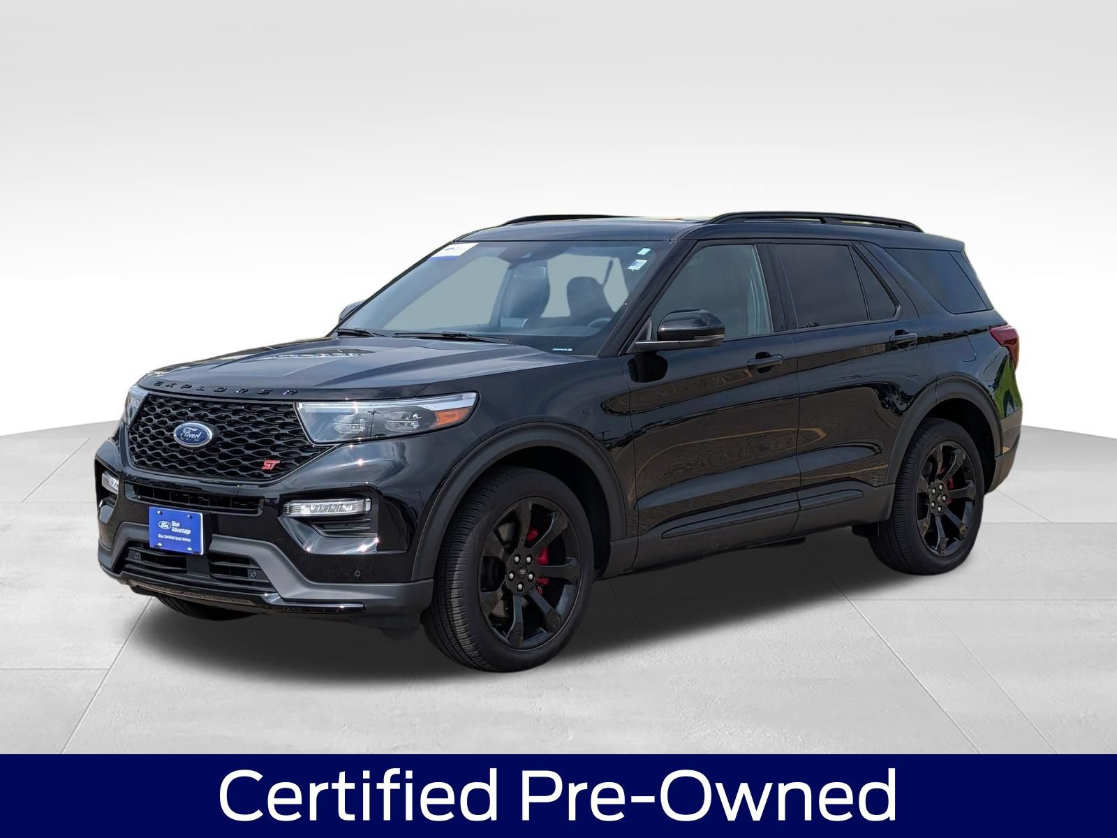 Certified 2024 Ford Explorer ST w/ Equipment Group 401A AWD/4WD image 1