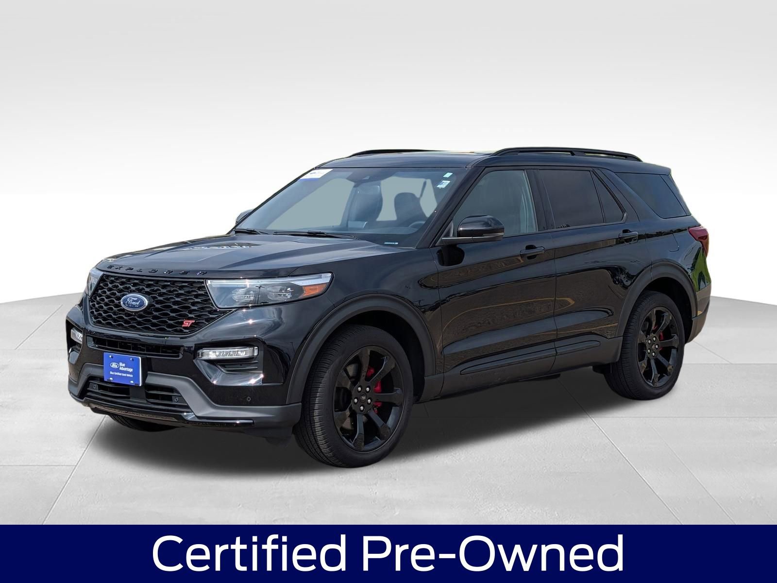 Certified 2024 Ford Explorer ST w/ Equipment Group 401A