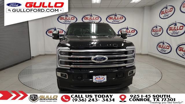 Certified 2025 Ford F350 Platinum w/ Platinum Plus Package image 9