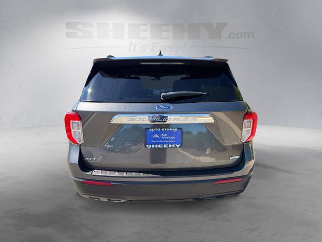 Certified 2020 Ford Explorer XLT w/ Comfort Package RWD image 13