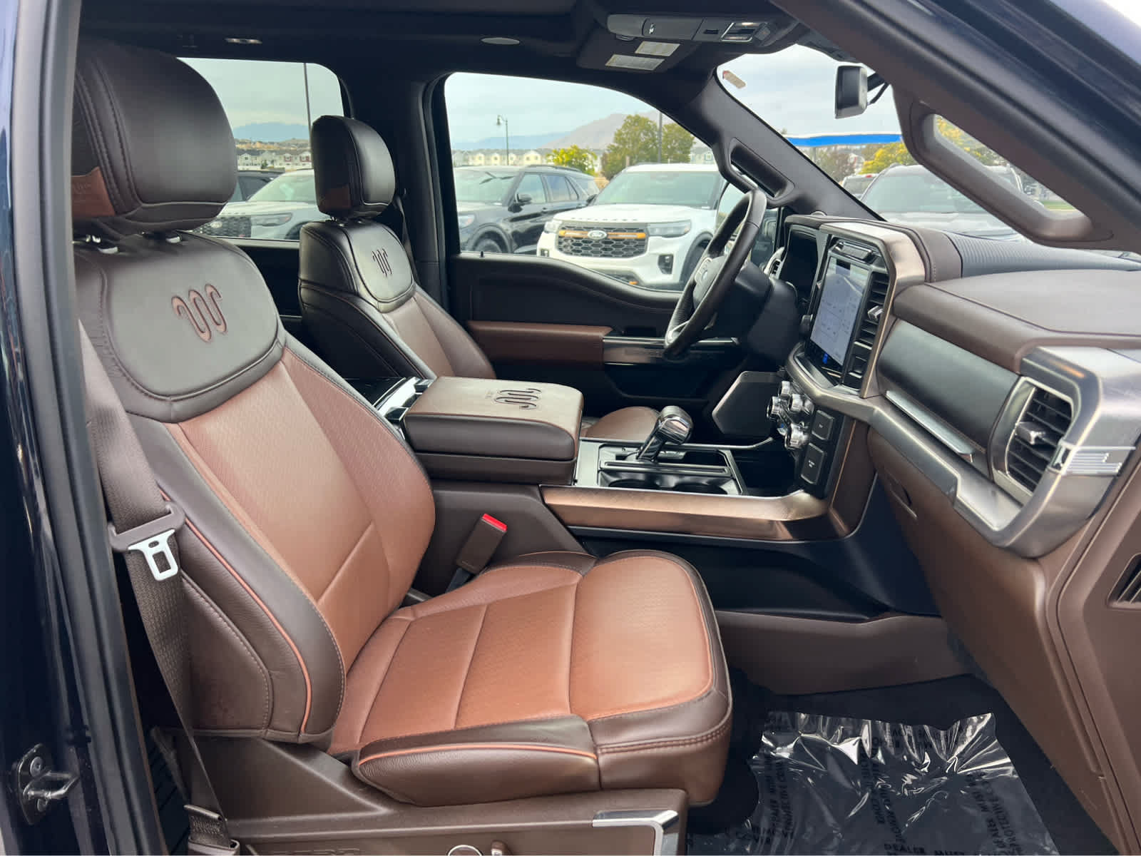 Certified 2024 Ford F150 King Ranch w/ FX4 Off-Road Package AWD/4WD image 17