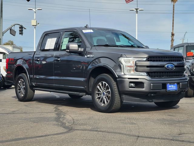 Certified 2018 Ford F150 Lariat w/ Equipment Group 502A Luxury AWD/4WD image 6