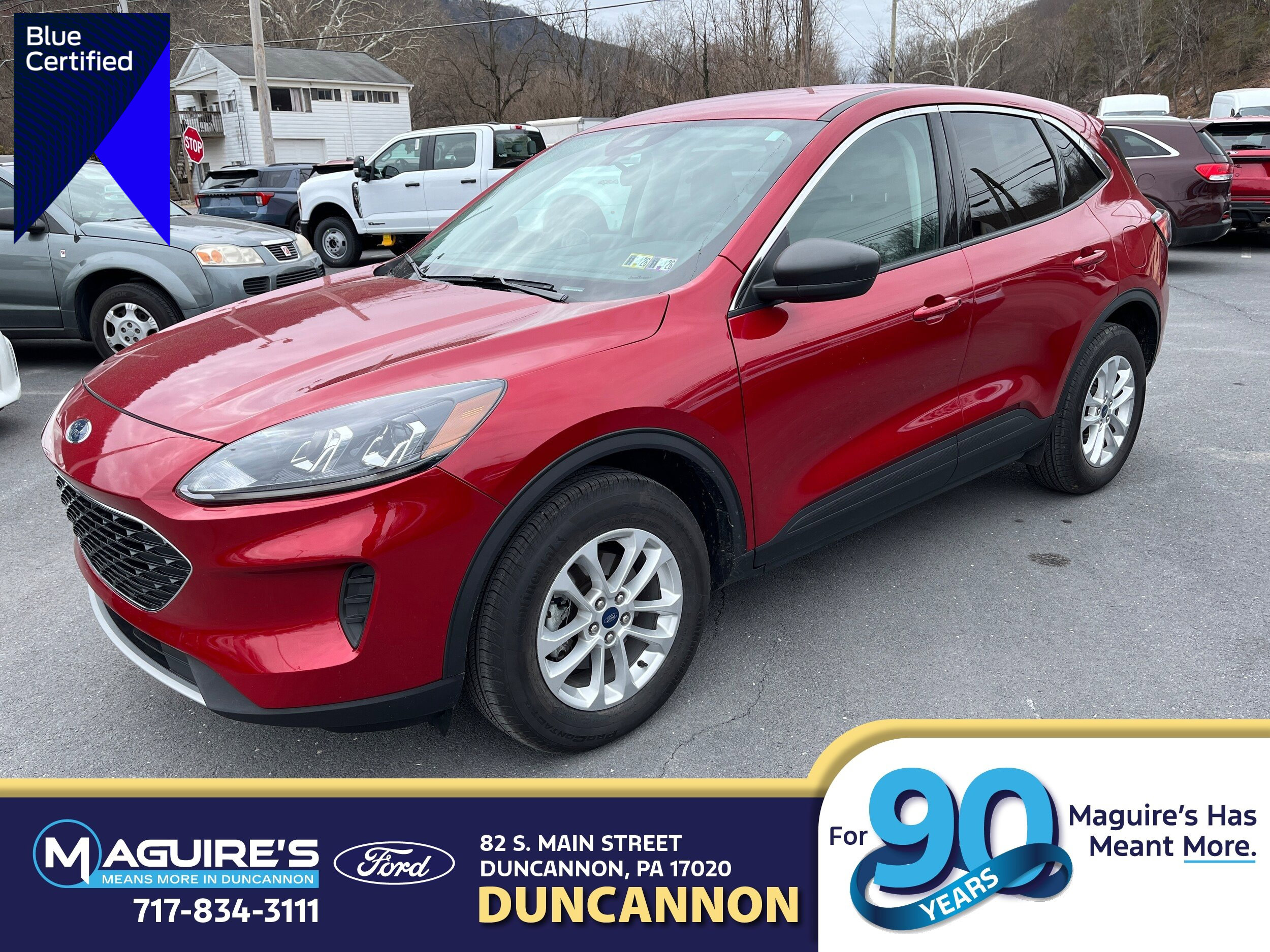 Certified 2022 Ford Escape SE w/ Cold Weather Package image 1