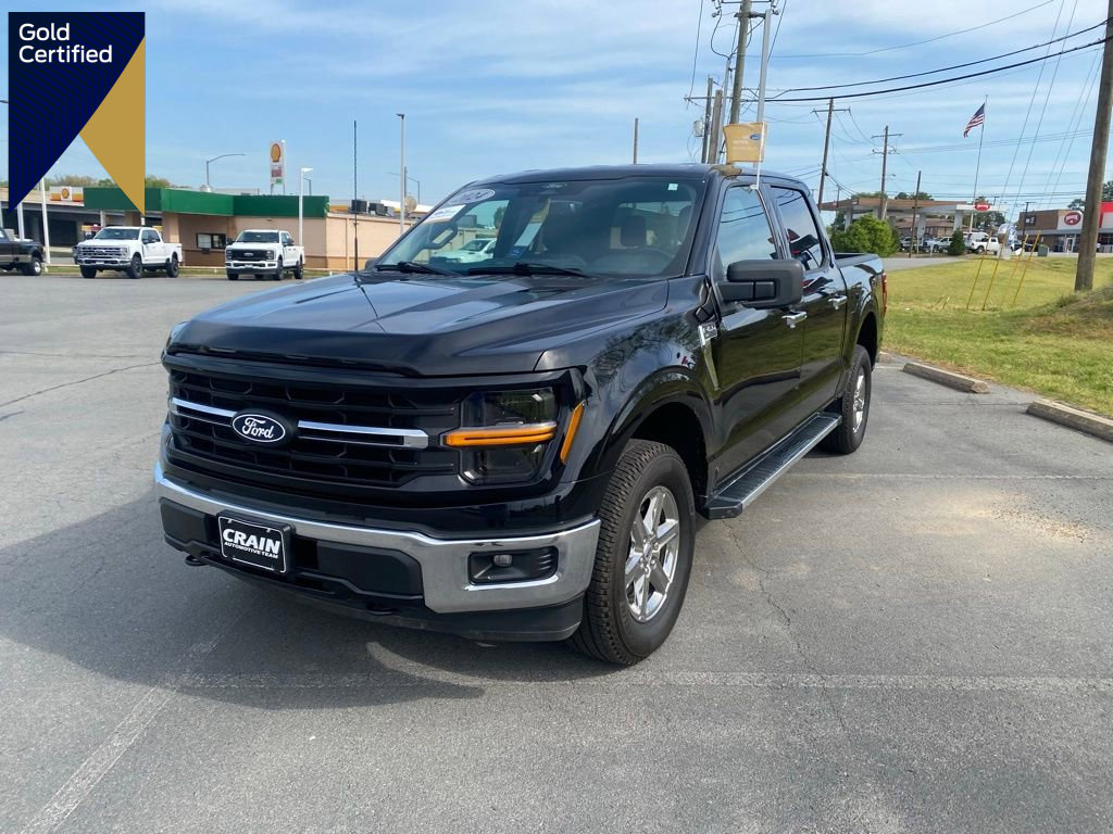 Certified 2024 Ford F150 XLT