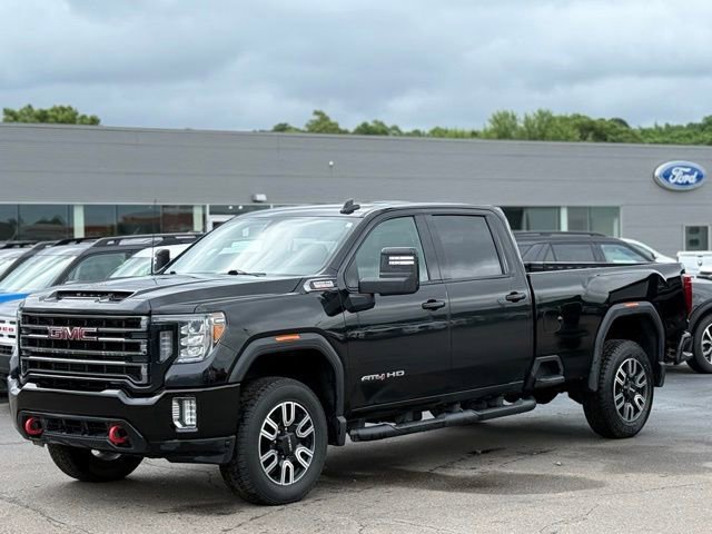 Used 2023 GMC Sierra 2500 AT4 w/ Gooseneck/5TH Wheel Package AWD/4WD image 32