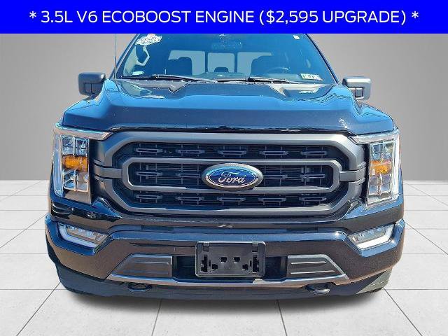 Certified 2022 Ford F150 XLT w/ Equipment Group 302A High image 2