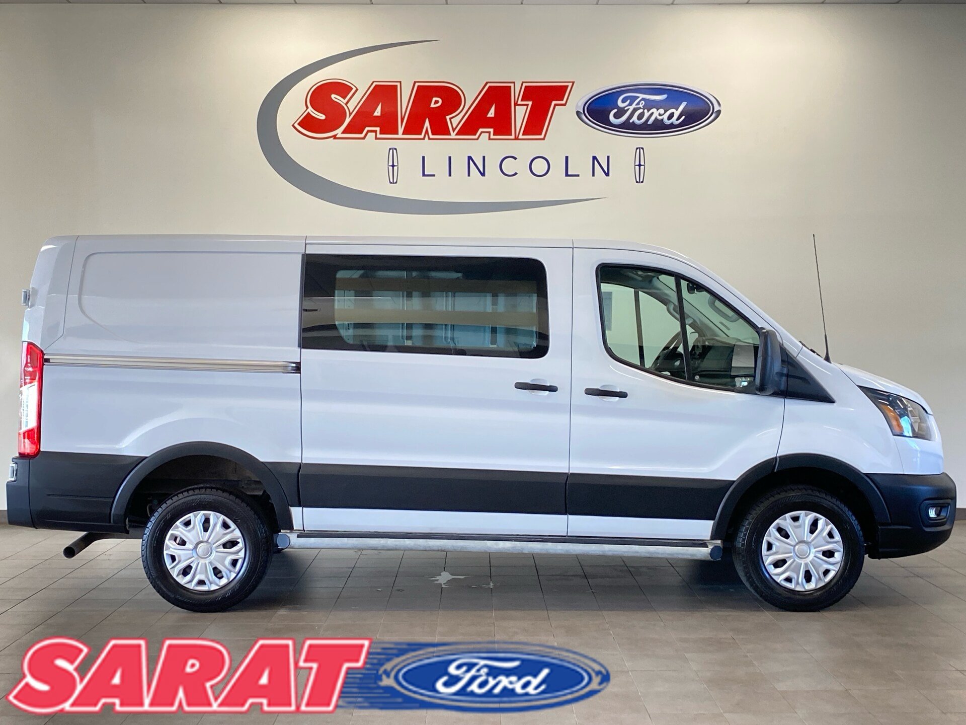 Certified 2025 Ford Transit 250 Low Roof w/ Exterior Upgrade Package