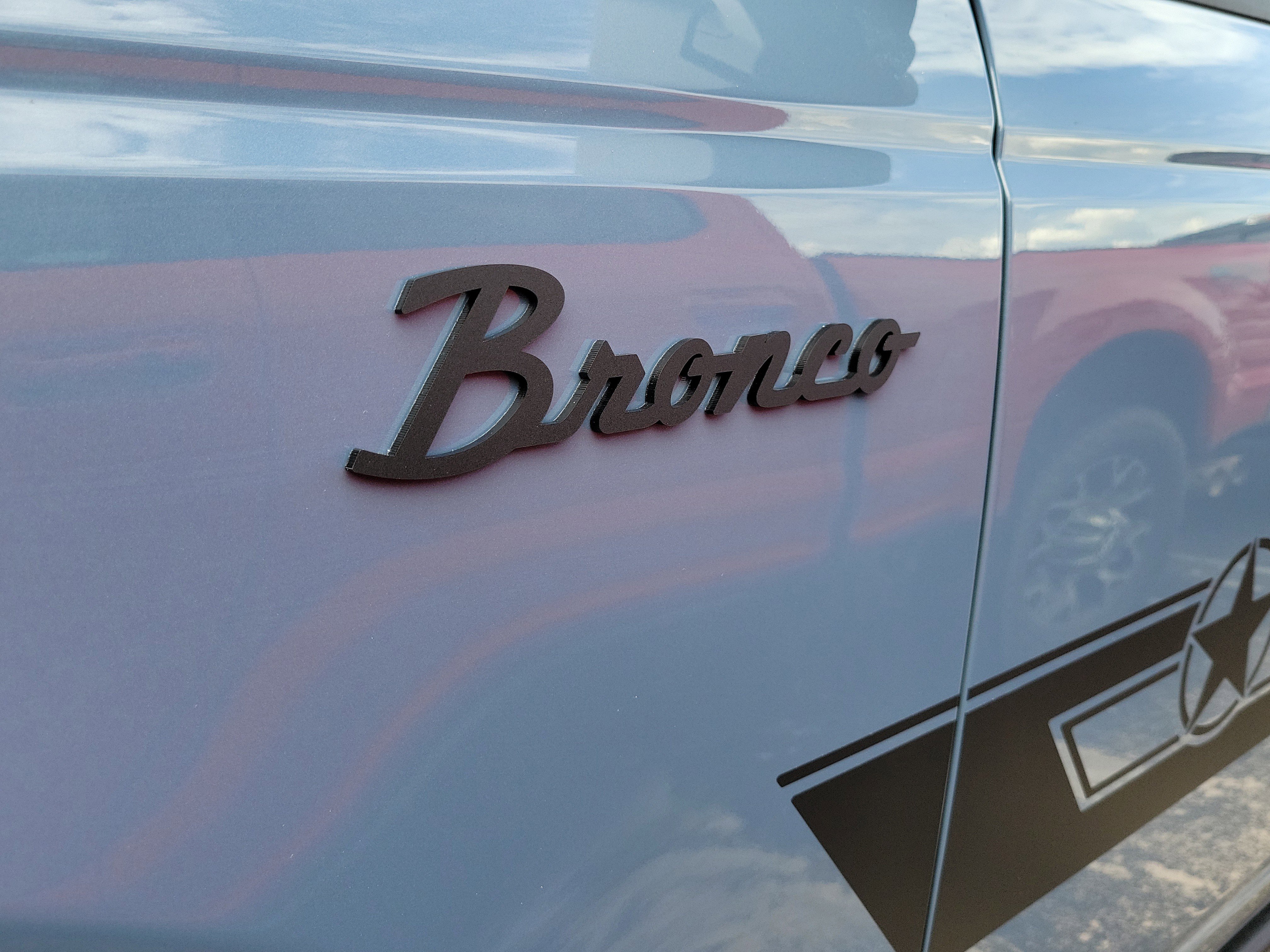 Certified 2024 Ford Bronco Badlands AWD/4WD image 4