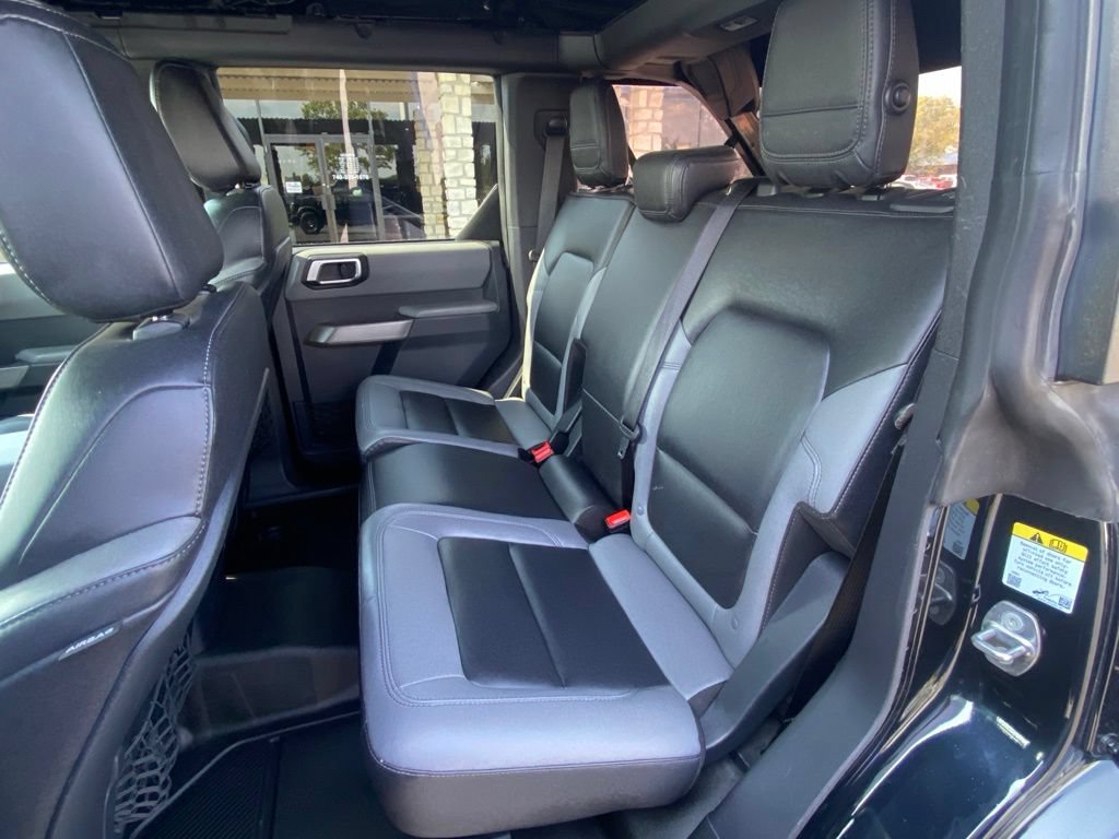 Certified 2023 Ford Bronco Black Diamond AWD/4WD image 49