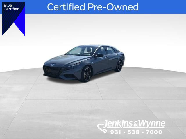 Used 2021 Hyundai Elantra N Line image 1