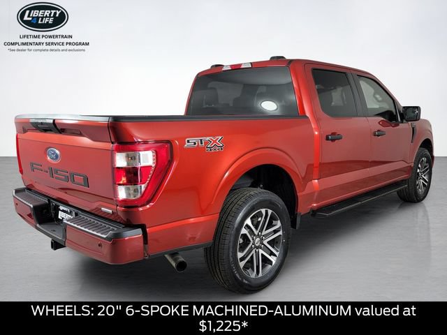 Certified 2023 Ford F150 XL w/ STX Appearance Package AWD/4WD image 4