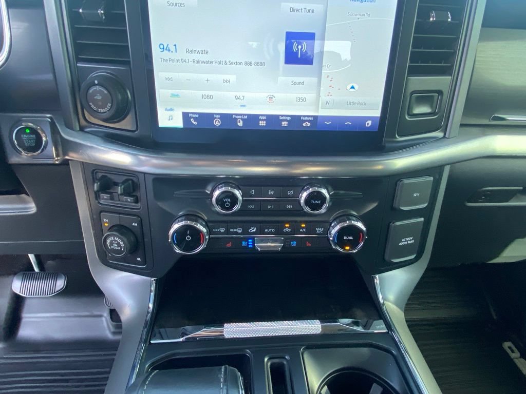 Certified 2022 Ford F150 Lariat w/ Max Trailer Tow Package AWD/4WD image 16