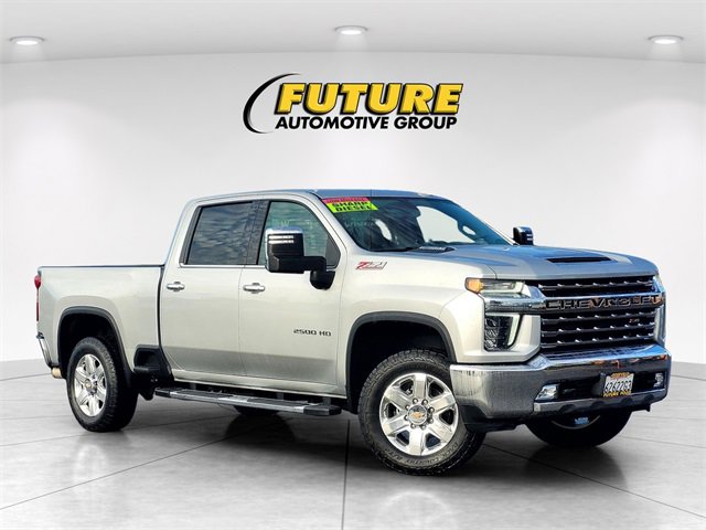 Used 2021 Chevrolet Silverado 2500 LTZ