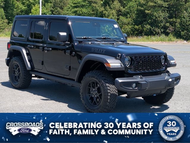 Used 2024 Jeep Wrangler Unlimited Sport
