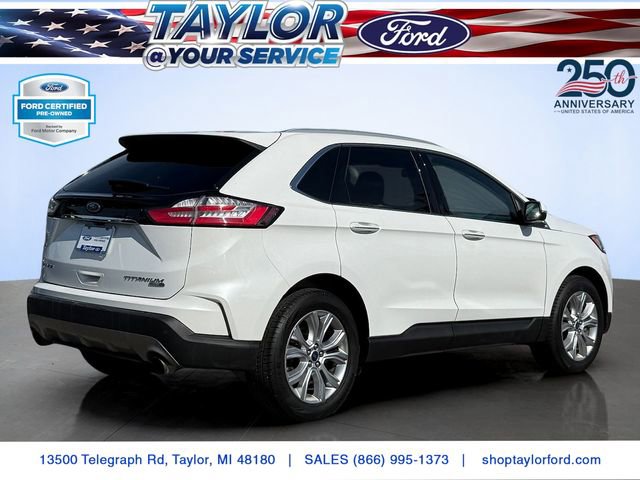 Certified 2020 Ford Edge Titanium AWD/4WD image 3