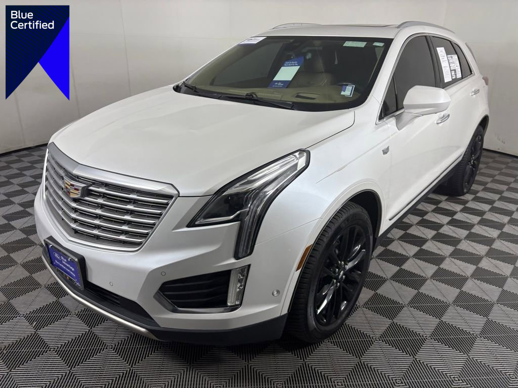 Used 2017 Cadillac XT5 Platinum w/ Driver Assist Package image 1