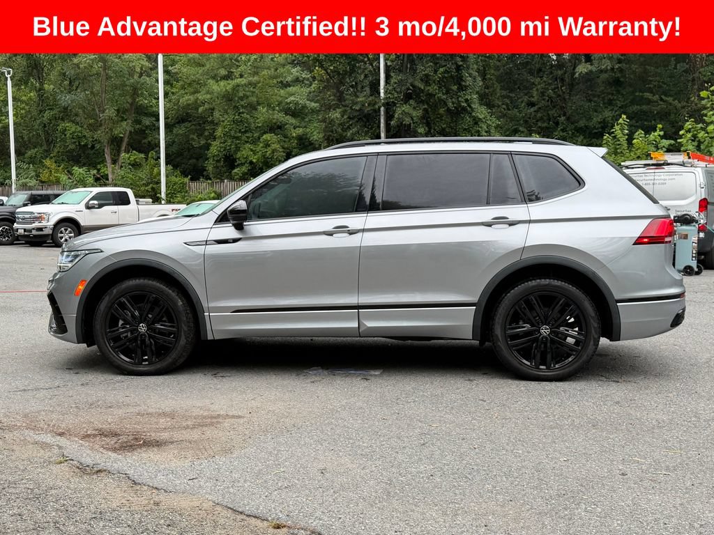 Used 2022 Volkswagen Tiguan SE R-Line AWD/4WD image 3