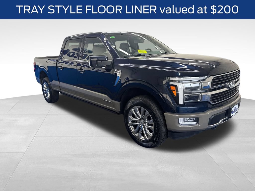 Certified 2025 Ford F150 King Ranch AWD/4WD image 10