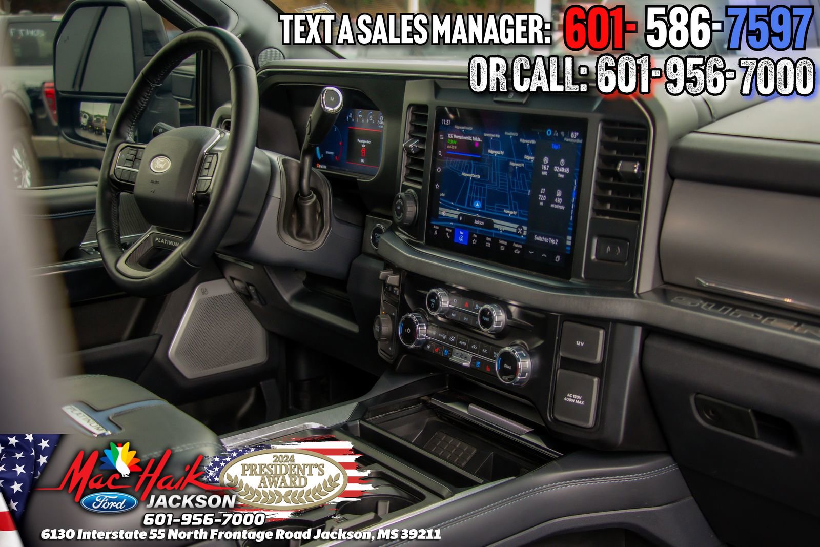 Certified 2025 Ford F250 Platinum AWD/4WD image 8