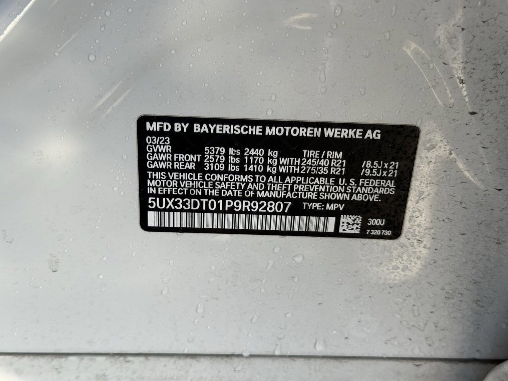 Used 2023 BMW X4 xDrive30i w/ M Sport Package image 34