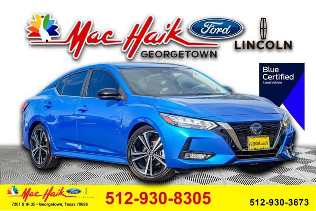 Used 2023 Nissan Sentra SR w/ Electronics Package