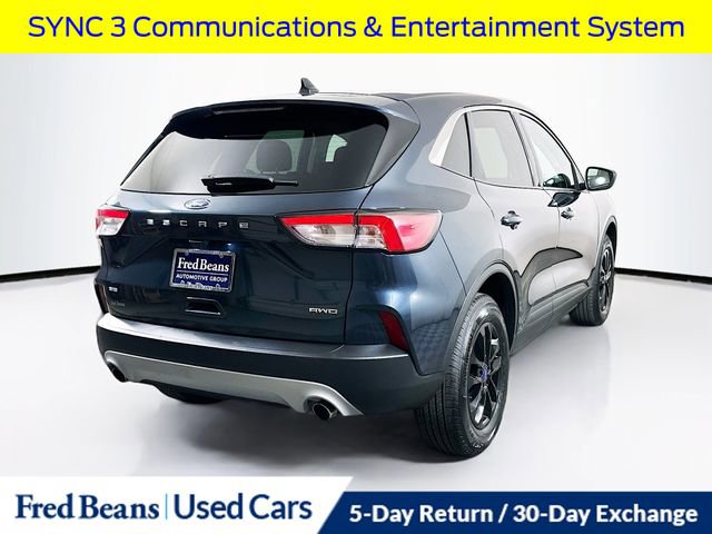 Certified 2022 Ford Escape SE w/ Convenience Package AWD/4WD image 9