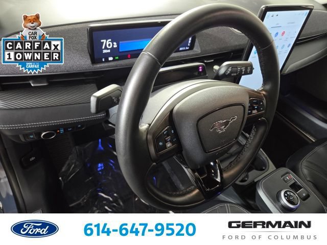 Certified 2023 Ford Mustang Mach-E Premium w/ Mustang Nite Pony Package AWD/4WD image 17