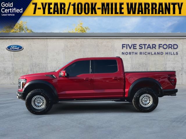 Certified 2024 Ford F150 Raptor AWD/4WD image 6