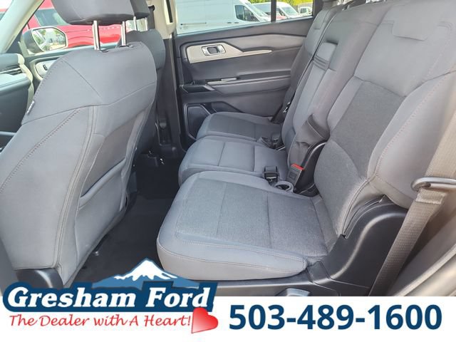 Certified 2025 Ford Explorer Active AWD/4WD image 29
