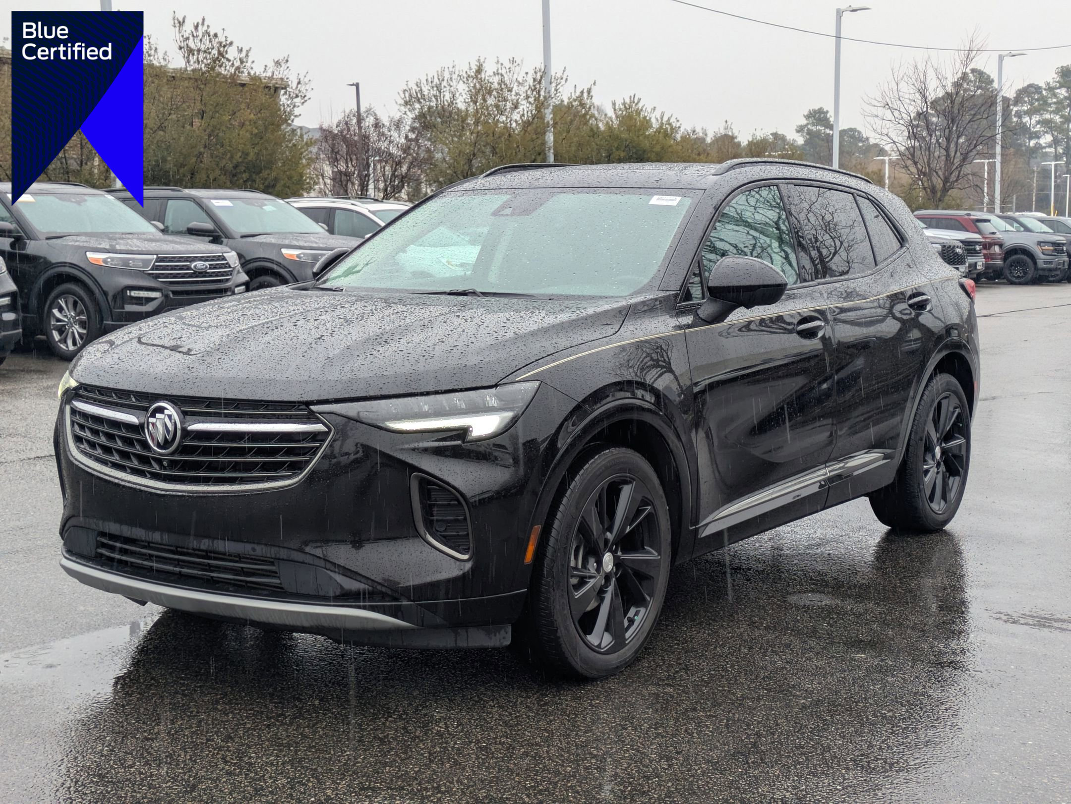 Used 2021 Buick Envision Essence w/ Technology Package I image 1