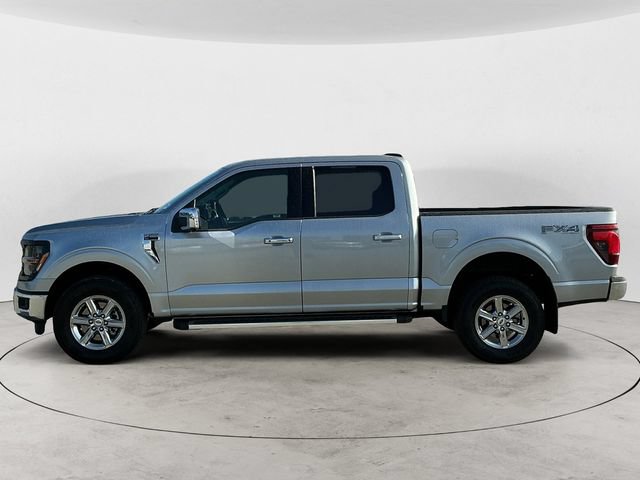 Certified 2025 Ford F150 XLT w/ Equipment Group 302A MID AWD/4WD image 8