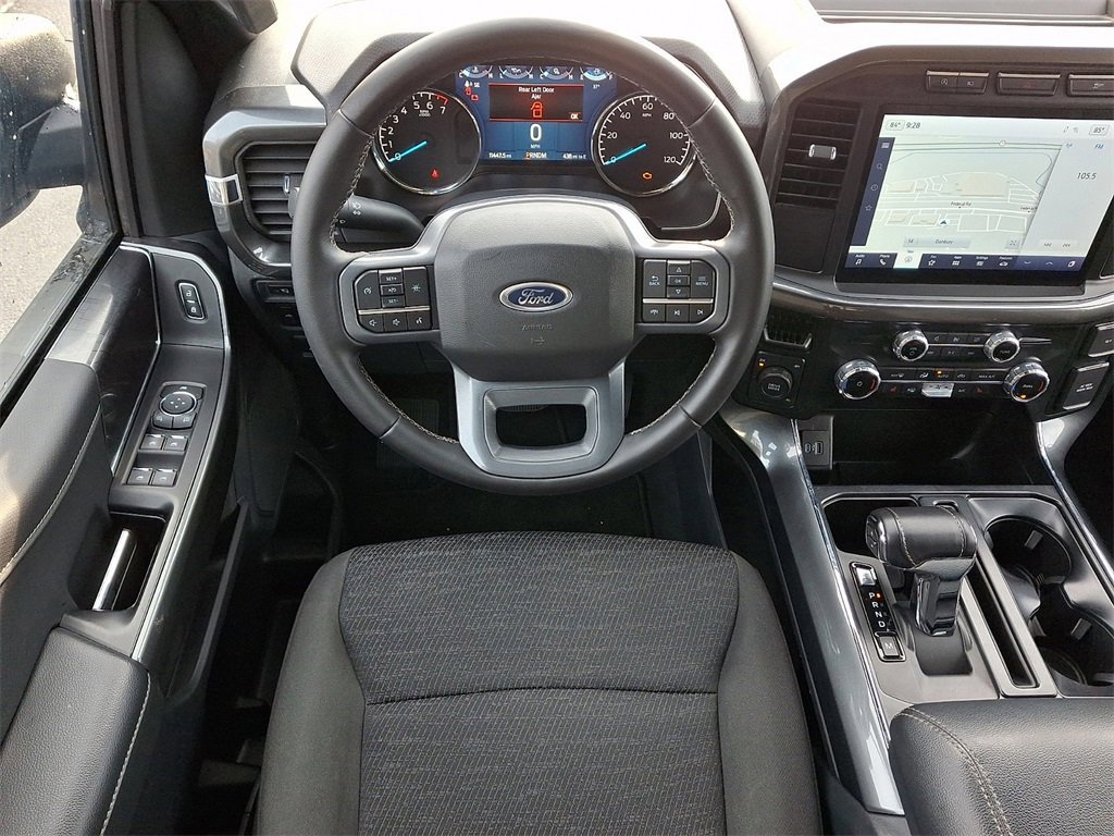 Certified 2023 Ford F150 XLT w/ Equipment Group 302A High image 11