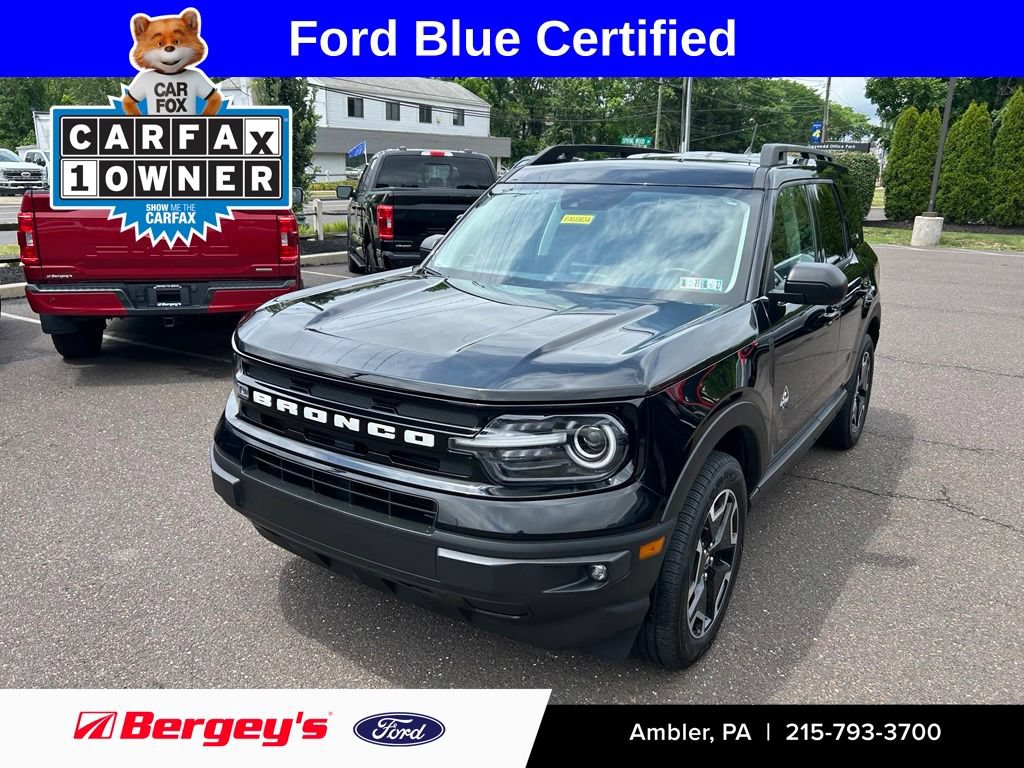 Certified 2022 Ford Bronco Sport Outer Banks w/ Tech Package AWD/4WD image 1