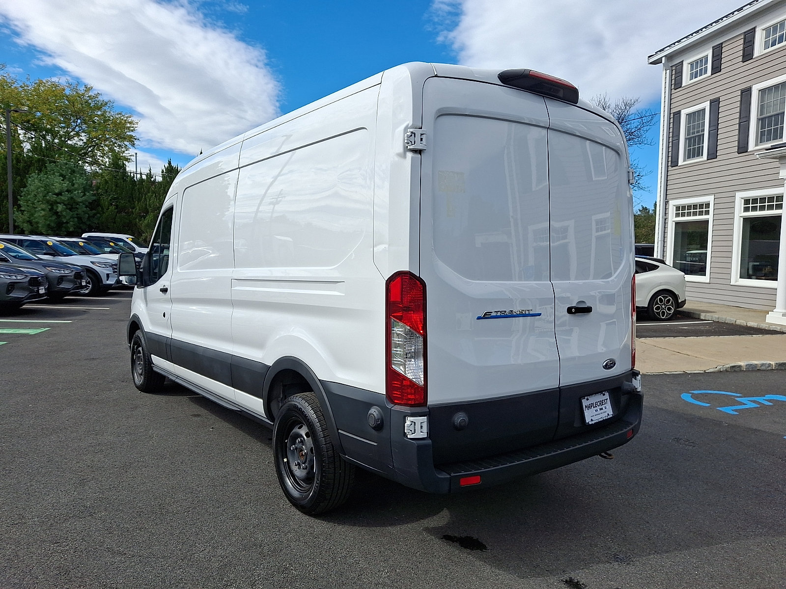 Certified 2023 Ford E-Transit Medium Roof RWD image 7