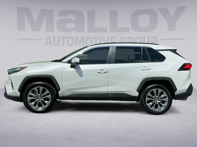 Used 2025 Toyota RAV4 XLE Premium w/ Weather Package AWD/4WD image 2