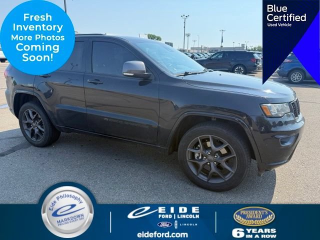 Used 2021 Jeep Grand Cherokee Limited w/ Quick Order Package 28K 80th