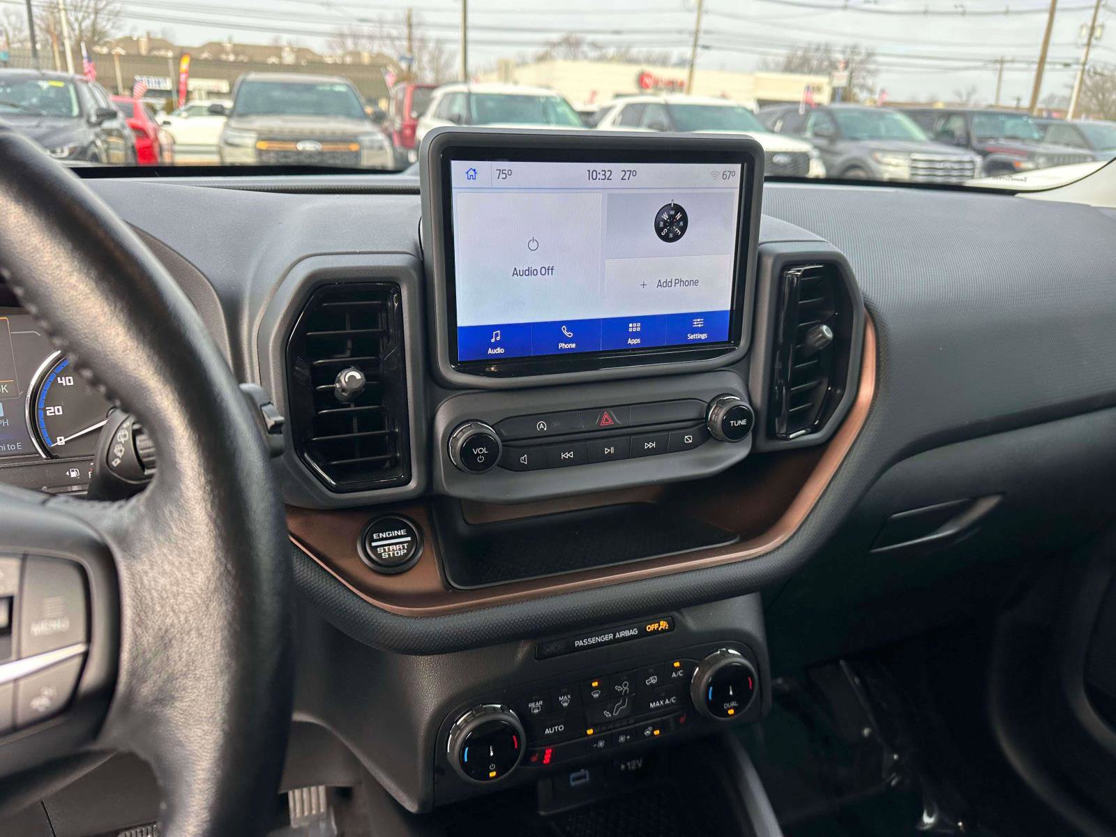 Certified 2022 Ford Bronco Sport Outer Banks w/ Tech Package image 29