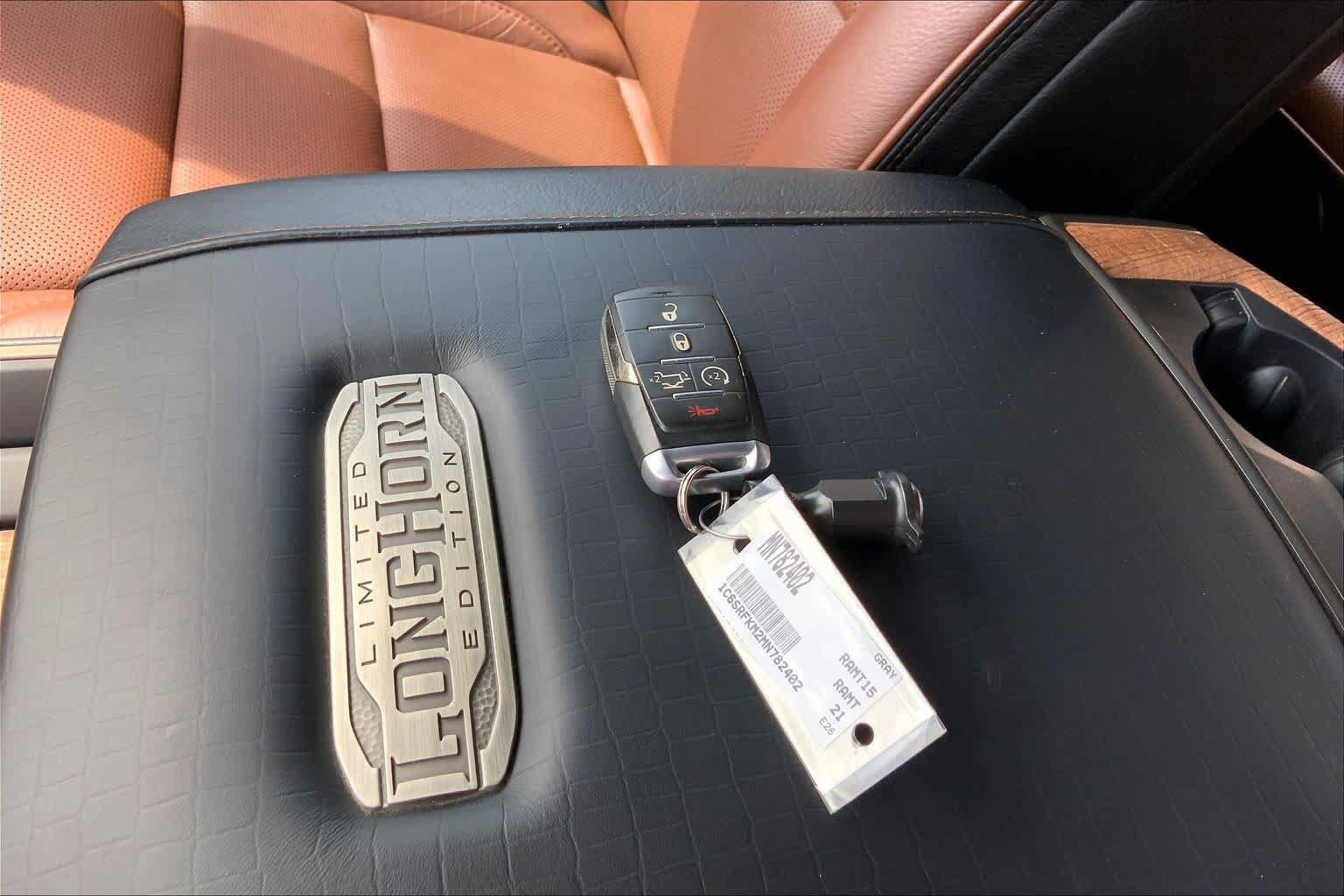 Used 2021 RAM 1500 Limited w/ Off Road Group AWD/4WD image 14