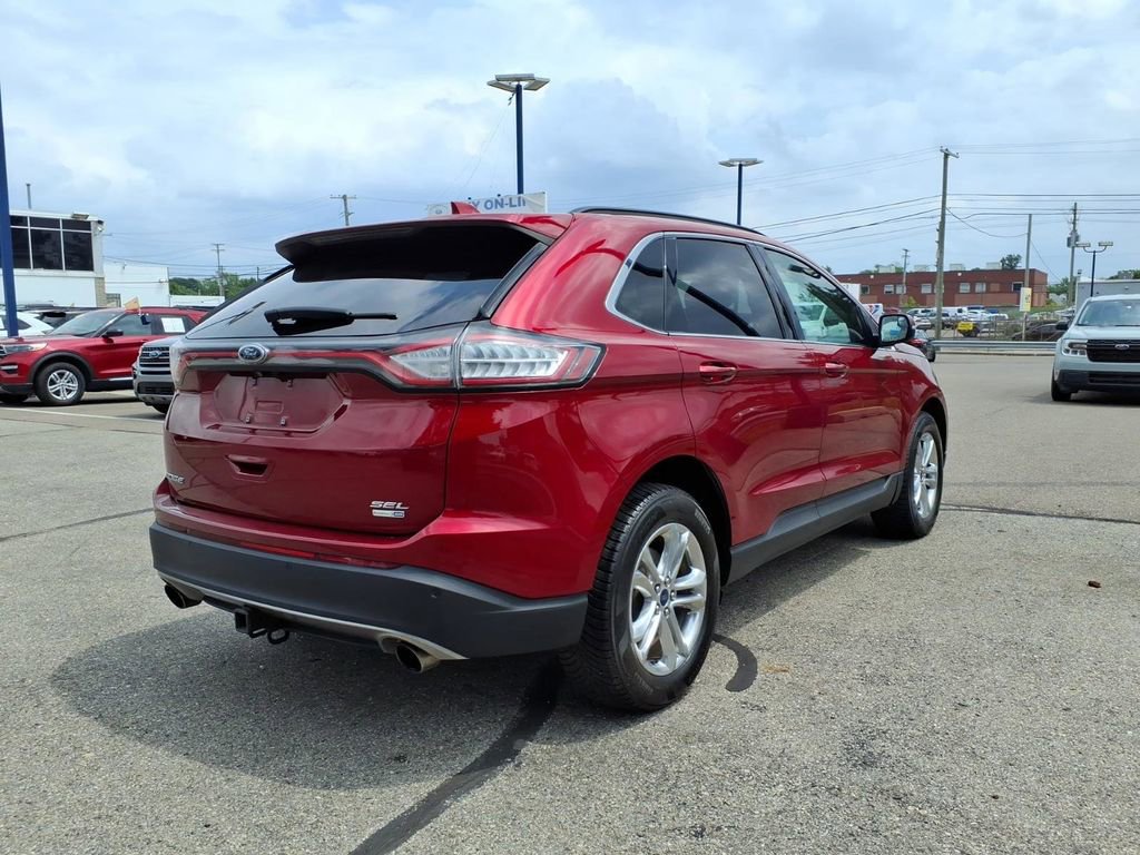 Certified 2018 Ford Edge SEL w/ Equipment Group 201A AWD/4WD image 5