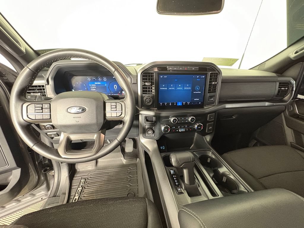 Certified 2024 Ford F150 XLT w/ Equipment Group 302A MID AWD/4WD image 5