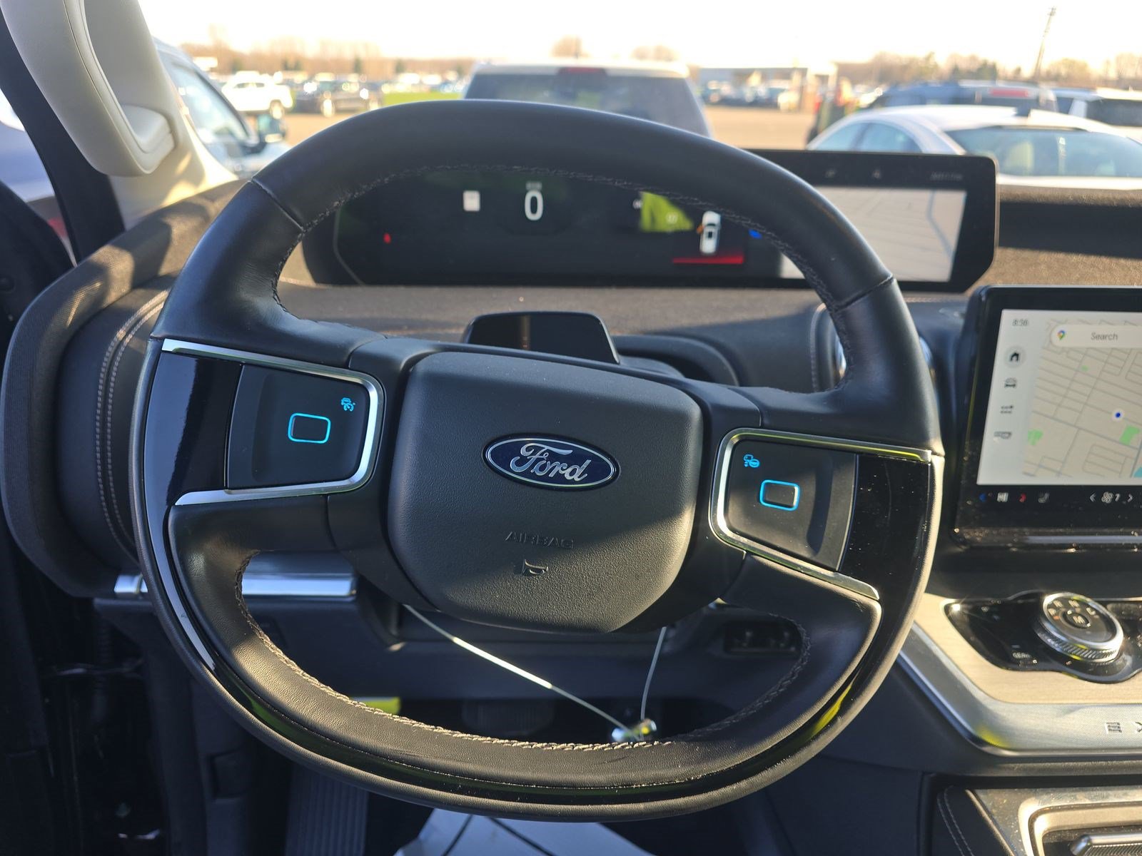 Certified 2025 Ford Expedition Platinum AWD/4WD image 9