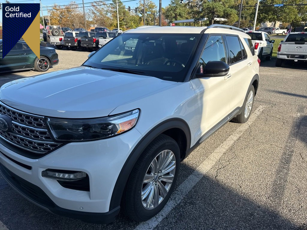 Certified 2022 Ford Explorer Limited w/ Equipment Group 301A image 1