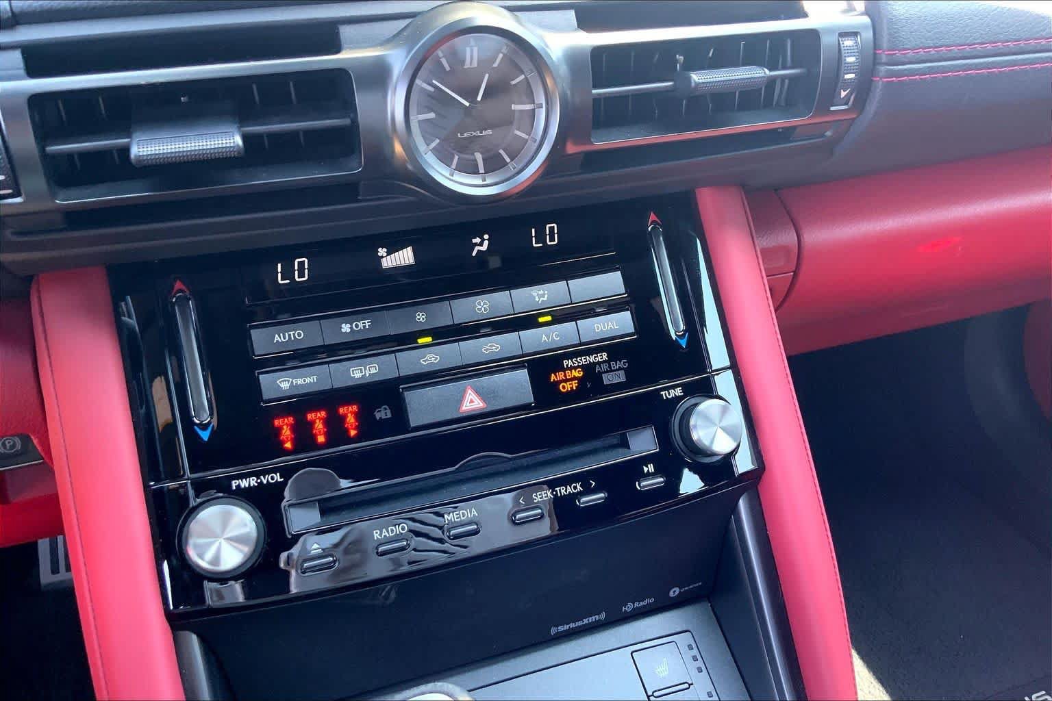 Used 2023 Lexus IS 350 F Sport w/ Memory Package RWD image 35