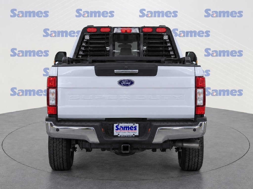 Certified 2021 Ford F250 XLT w/ XLT Premium Package AWD/4WD image 6