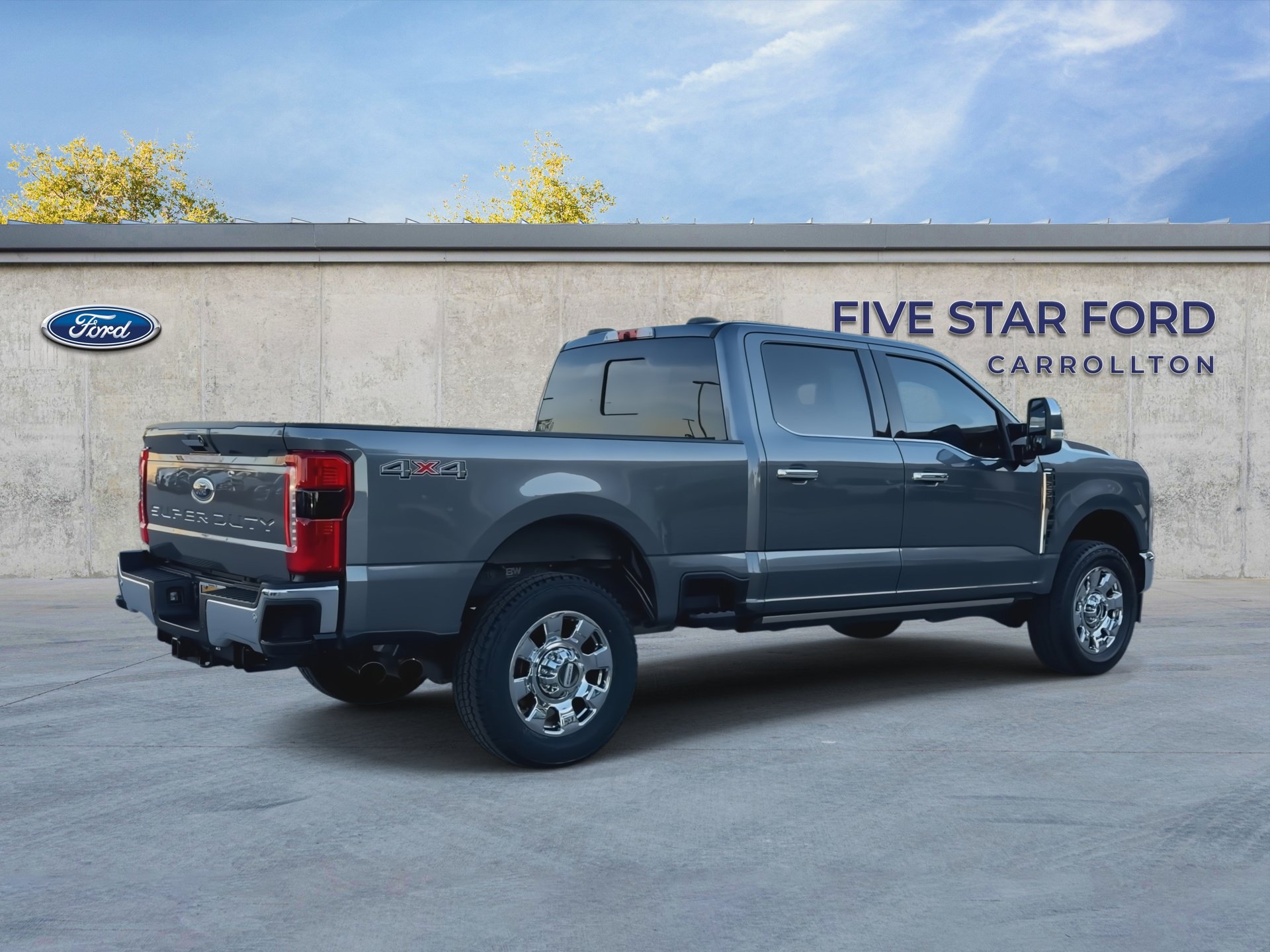 Certified 2023 Ford F250 Lariat w/ Lariat Ultimate Package AWD/4WD image 8