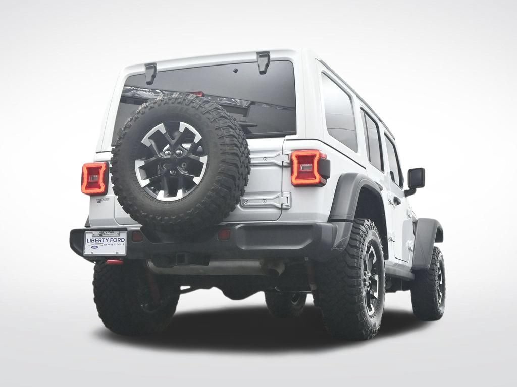 Used 2025 Jeep Wrangler Unlimited Rubicon w/ Convenience Group AWD/4WD image 45