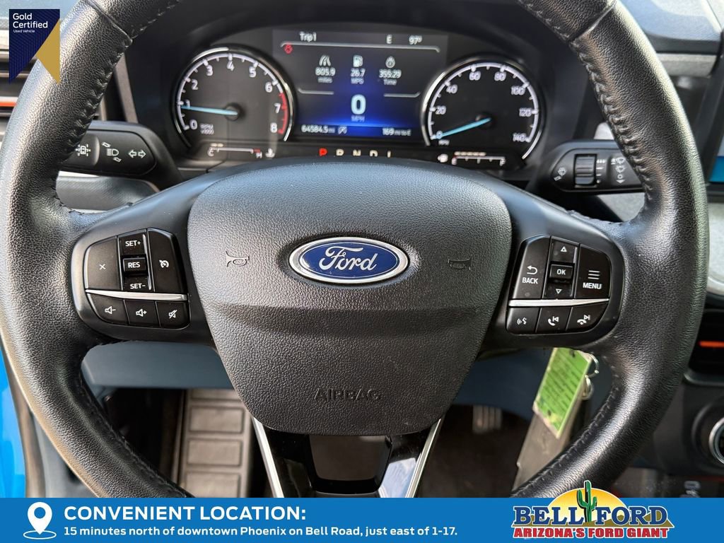 Certified 2022 Ford Maverick XLT w/ Equipment Group 300A Standard AWD/4WD image 14