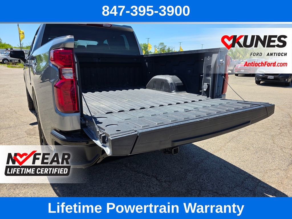 Used 2024 Chevrolet Silverado 1500 Custom Trail Boss AWD/4WD image 9