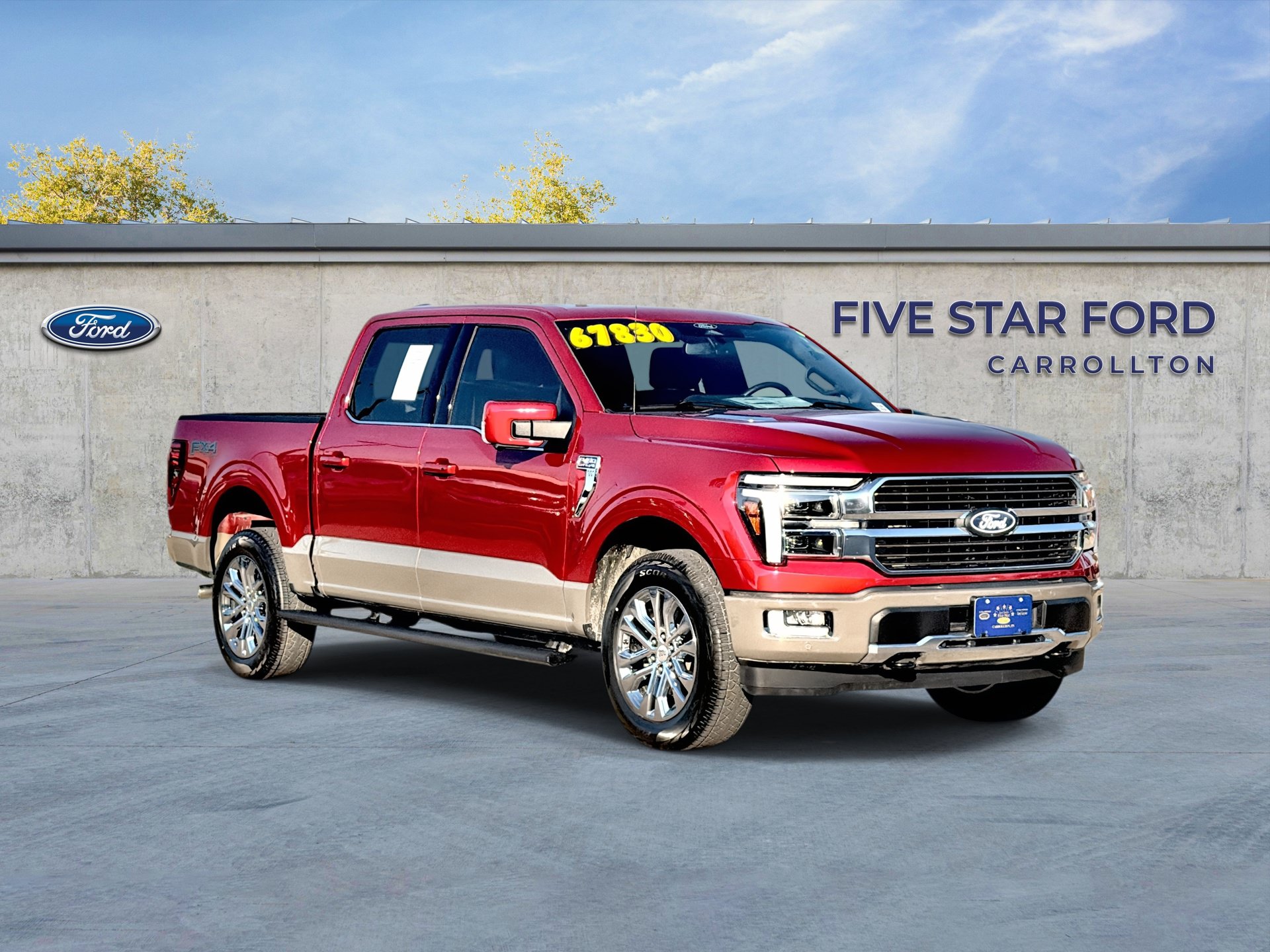 Certified 2025 Ford F150 King Ranch w/ FX4 Off-Road Package AWD/4WD image 1